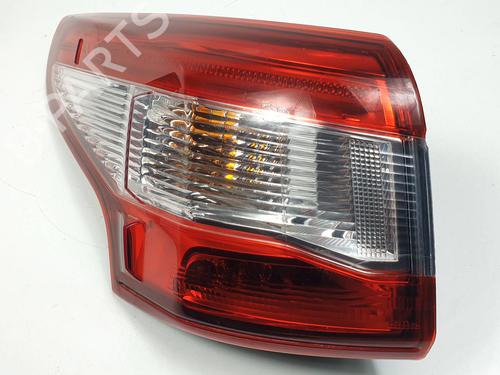 Used Left taillight Left taillight NISSAN QASHQAI I (J10, NJ10) 1.6 dCi (130 hp) 36000644 36000644