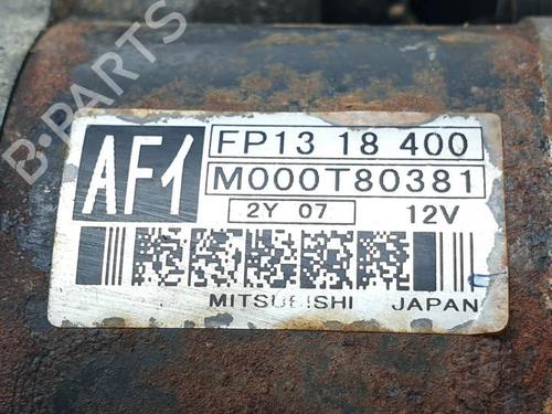 Starter MAZDA PREMACY (CP) 2.0 (CP10S) | BP27885604M8 