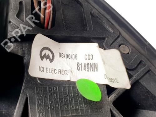 Left mirror CITROËN XSARA PICASSO (N68) 2.0 HDi | BP26573840C26 