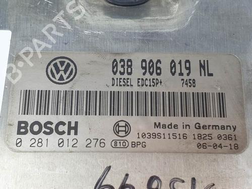 Engine control unit (ECU) SEAT CORDOBA (6L2) 1.9 TDI | BP24627130M57 