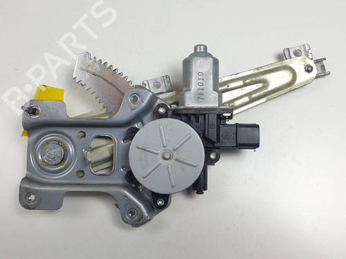 Rear right window mechanism CITROËN C-CROSSER (VU_, VV_) 2.2 HDi | BP30191189C25