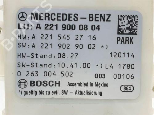Electronic module MERCEDES-BENZ S-CLASS (W221, V221) S 350 BlueTec (221.026, 221.126) | BP11349437M83 