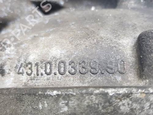 Gearbox SMART ROADSTER (452) 0.7 (452.434) | BP12366113M3 