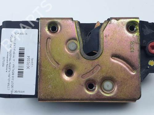 Used Rear left lock PEUGEOT 206 Hatchback (2A/C) 1.4 i (75 hp) 27272644