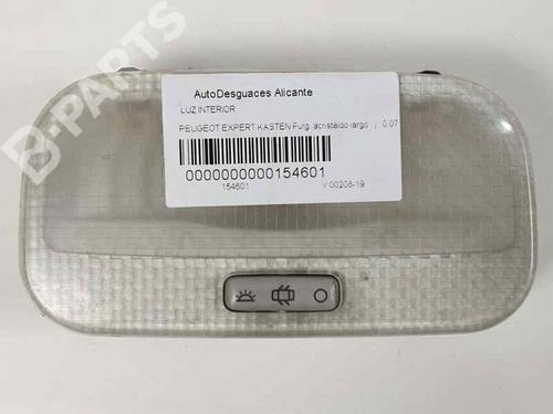 Used Interior roof light PEUGEOT EXPERT Van (VF3A_, VF3U_, VF3X_) 2.0 HDi 120 (120 hp) 7406147