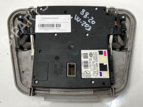 Interior roof light MERCEDES-BENZ C-CLASS T-Model (S203) C 220 CDI (203.208) | BP7406612I8 