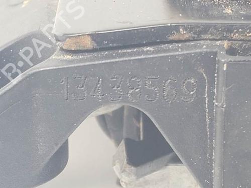 Front right exterior door handle OPEL CORSA E (X15) 1.4 (08, 68) | BP24914786C129 