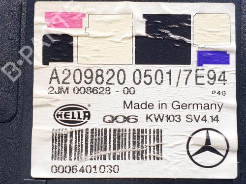 Interior roof light MERCEDES-BENZ CLK (C209) CLK 320 (209.365) | BP16528919I8 