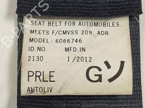 Front right seatbelt CITROËN C4 AIRCROSS 1.8 HDi 150 | BP29763292I25 