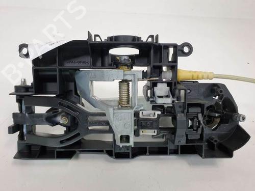 Rear left exterior door handle BMW 5 Touring (F11) 520 d | BP7176107C130 