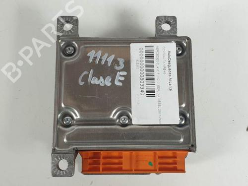 Used ECU airbags MERCEDES-BENZ E-CLASS (W210) E 290 Turbo-D (210.017) (129 hp) 12377627