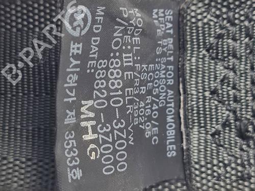 Front left seatbelt HYUNDAI i40 I (VF) 1.7 CRDI | BP29347795I26  - Image 5