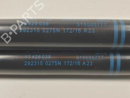 Tailgate lift support OPEL CORSA E (X15) 1.3 CDTI (08, 68) | BP29245753C138 
