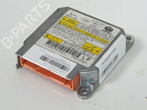 Kollisjonspute styreenhet CHEVROLET MATIZ (M200, M250) 0.8 (52 hp) 6932953