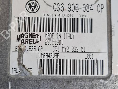 Engine control unit (ECU) SEAT LEON (1M1) 1.6 16 V | BP36254531M57 - Image 4
