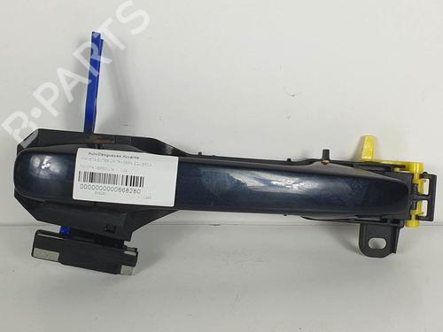 Puxador exterior trás esquerdo Puxador exterior trás esquerdo TOYOTA VERSO (_R2_) 1.8 (ZGR21_, ZGR21R) (147 hp) 12362127 12362127