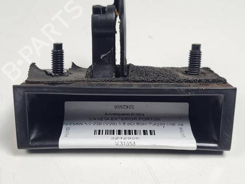 Used Tailgate handle NISSAN NV200 Van 1.5 dCi 90 (M20, M20N, M20M) (90 hp) 29726526