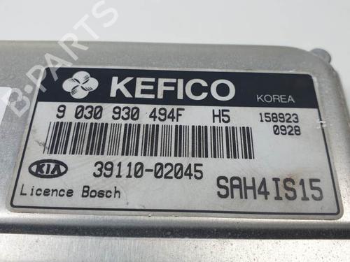 Engine control unit (ECU) KIA PICANTO I (SA) 1.1 | BP28065429M57 