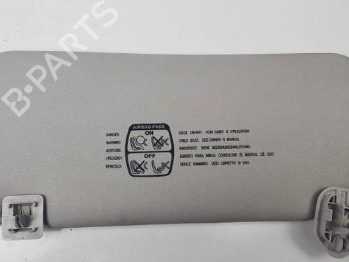 Used Right sun visor PEUGEOT 307 SW (3H) 2.0 HDI 110 (107 hp) 24627143