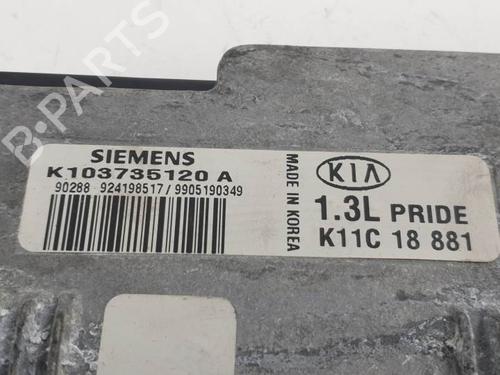 Engine control unit (ECU) KIA PRIDE (DA) 1.3 | BP9140610M57 