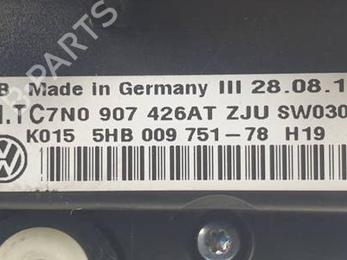 Climate control VW CADDY III Box Body/MPV (2KA, 2KH, 2CA, 2CH) 1.6 TDI | BP31285743I5