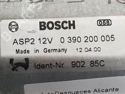 Sunroof engine MERCEDES-BENZ S-CLASS (W220) S 320 (220.065, 220.165) | BP6857962M60 