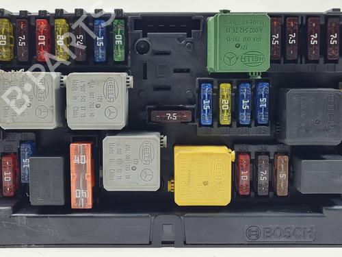 Used Fuse box MERCEDES-BENZ C-CLASS (W204) C 200 CDI (204.001) (136 hp) 29298035