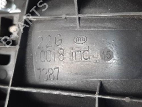 Front left interior door handle CITROËN C6 (TD_) 2.7 HDi | BP6862849I13 
