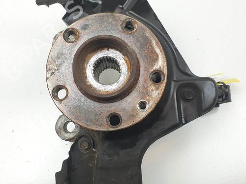 Used Left front steering knuckle Left front steering knuckle FIAT DOBLO Bus (263_) 1.3 D Multijet (263AXU1A, 263AYB1A) (95 hp) 24340101 24340101