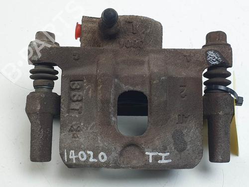 Used Left rear brake caliper Left rear brake caliper MITSUBISHI OUTLANDER I (CU_W) 2.0 4WD (CU2W) (136 hp) 23102657 23102657