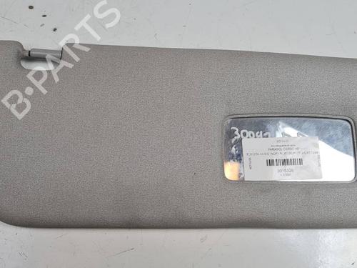 Høyre solskjerm TOYOTA YARIS (_P1_) 1.0 (SCP10_, SCP10R) | BP29964805I2 