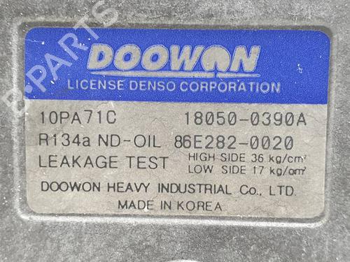 Compressor A/A SSANGYONG RODIUS I 2.7 Xdi | BP29624483M34 