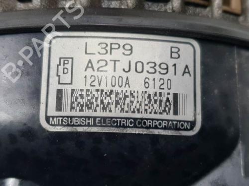 Alternator MAZDA MX-5 III (NC) 1.8 (NC18) | BP12376730M7 