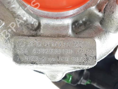 Turbolader/Kompressor VW BORA I (1J2) 1.9 TDI | BP27885053M71 