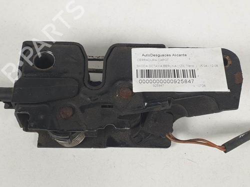 Used Hood lock SKODA OCTAVIA II (1Z3) 1.9 TDI (105 hp) 13552917