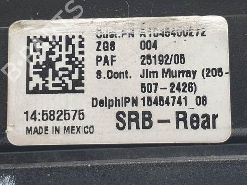 Fuse box MERCEDES-BENZ M-CLASS (W164) ML 320 CDI 4-matic (164.122) | BP20511047E1 