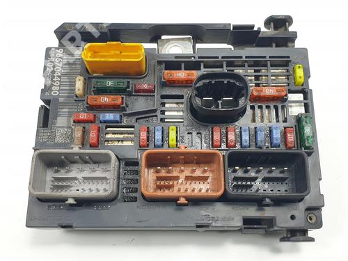Used Fuse box Fuse box CITROËN C4 Picasso I MPV (UD_) 1.6 HDi (109 hp) 11112813 11112813
