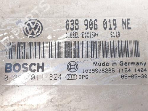 Engine control unit (ECU) SEAT IBIZA III (6L1) 1.9 TDI | BP31033774M57 - Image 4
