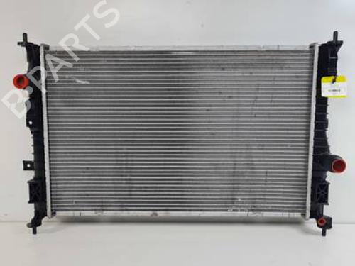 Used Water radiator PEUGEOT 308 II (LB_, LP_, LW_, LH_, L3_) 2.0 BlueHDi 150 (150 hp) 31240663