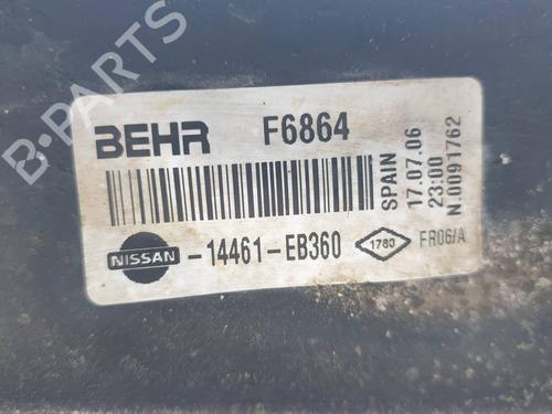 Intercooler NISSAN PATHFINDER III (R51) 2.5 dCi 4WD | BP38564484M30 - Image 3