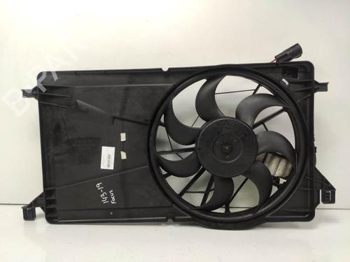 Used Radiator fan FORD FOCUS II (DA_, HCP, DP) 1.8 TDCi (115 hp) 9707240