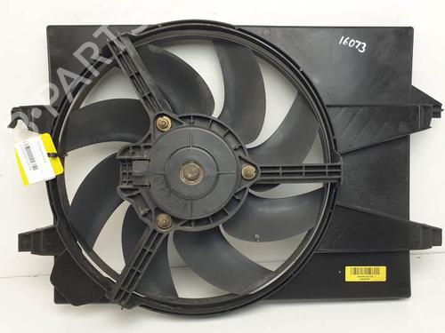 Used Radiator fan FORD FIESTA V (JH_, JD_) 1.4 16V (80 hp) 25117665
