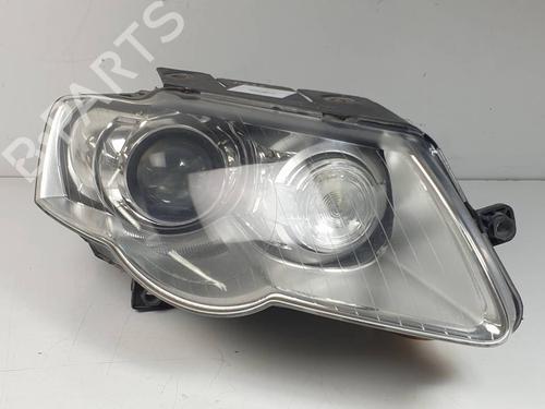 Lyskaster høyre VW PASSAT B6 Variant (3C5) 2.0 TDI (170 hp) 29989688