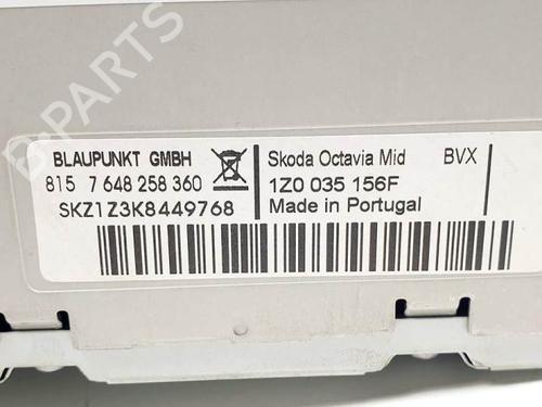 Radio SKODA OCTAVIA II (1Z3) 2.0 TDI 16V | BP25143812E6 