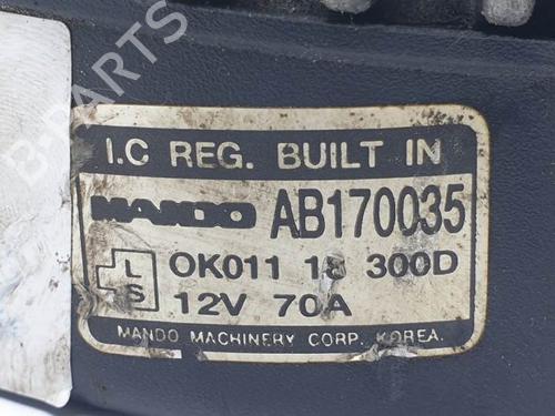 Alternator KIA SPORTAGE SUV (K00) 2.0 i 16V 4WD | BP9520133M7 