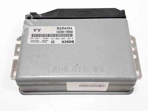 Used Engine control unit (ECU) Engine control unit (ECU) TOYOTA AVENSIS Saloon (_T25_) 1.6 VVT-i (ZZT250_, ZZT250R) (110 hp) 17165084 17165084