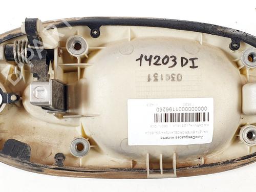 Front left exterior door handle KIA CARNIVAL II (GQ) 2.5 V6 | BP17661474C128 