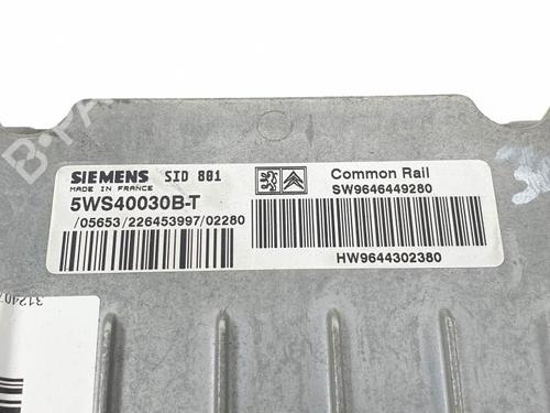 Engine control unit (ECU) PEUGEOT 307 (3A/C) 2.0 HDi 90 | BP28061785M57 