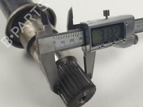 Right front driveshaft TOYOTA AVENSIS (_T25_) 2.2 D-4D (ADT251_, ADT251R) | BP24933447M39 