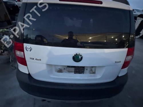 Climate control SKODA YETI (5L) 2.0 TDI 4x4 | BP40620127I5 - Image 11